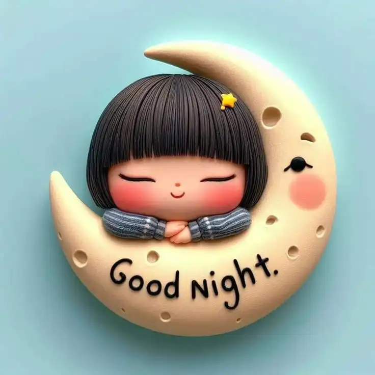 good night photo love